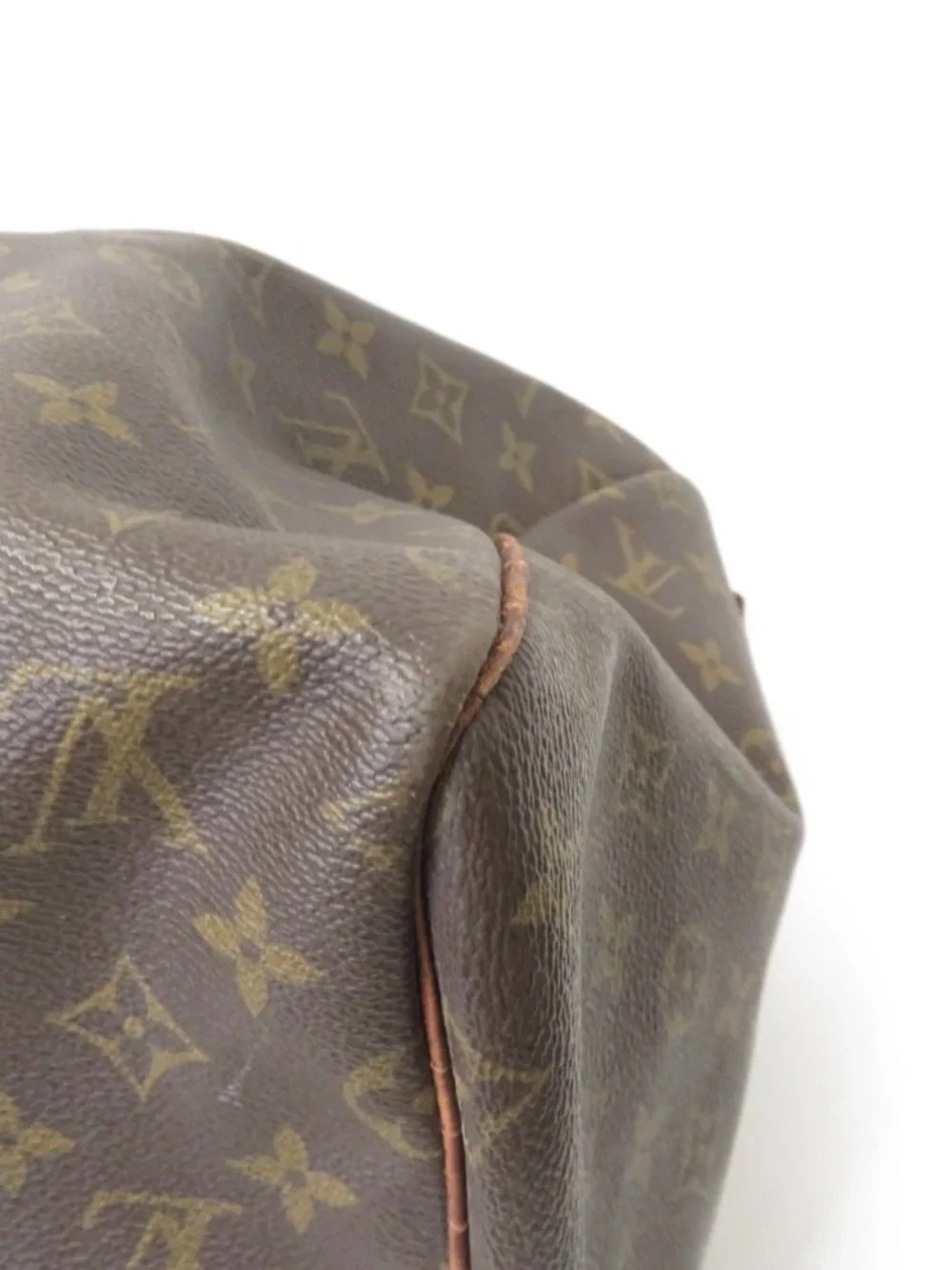 Louis Vuitton Monogram Duffle Boston Bag Keepall 55